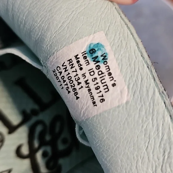 L.L. Bean Slate Blue Casual Slip-Ons - Picture 5 of 5